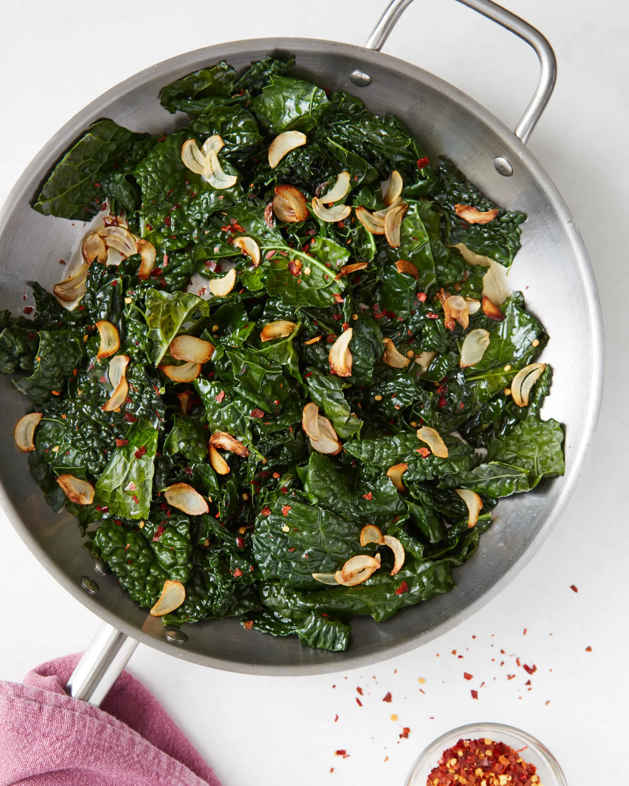Skillet Kale Recipe