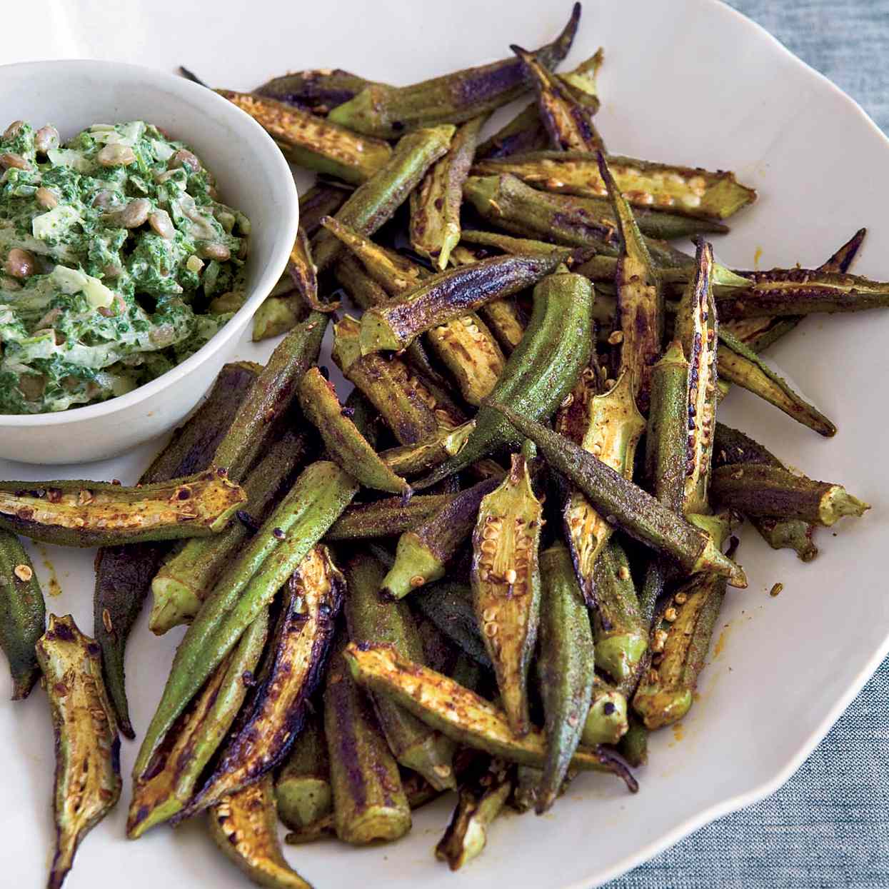 Skillet Okra Recipe
