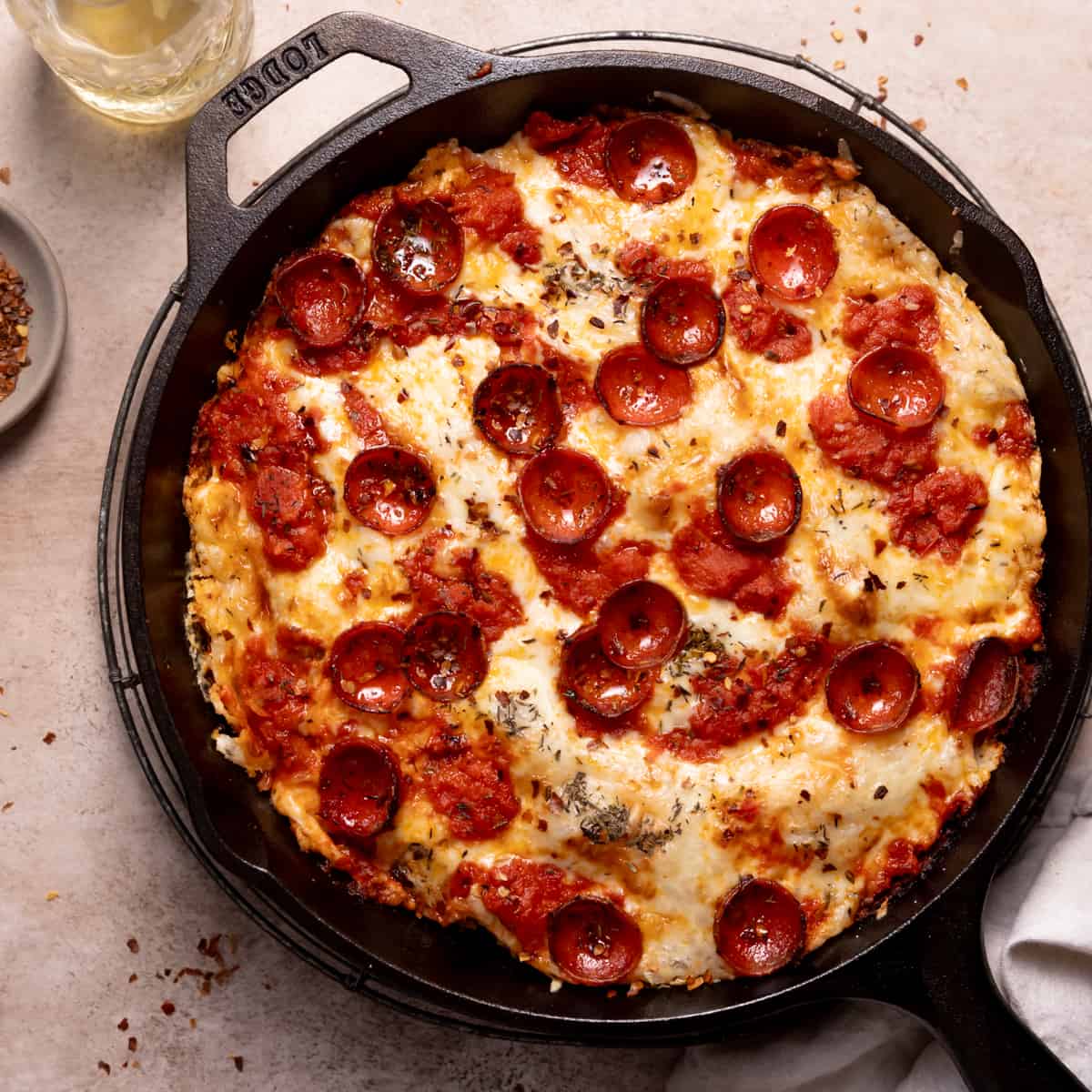 Skillet Pizza