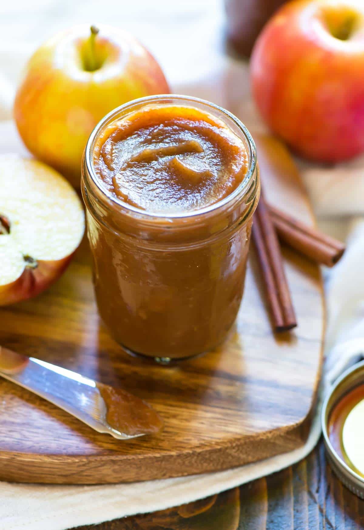 Slow Cooker Apple Butter Recipe