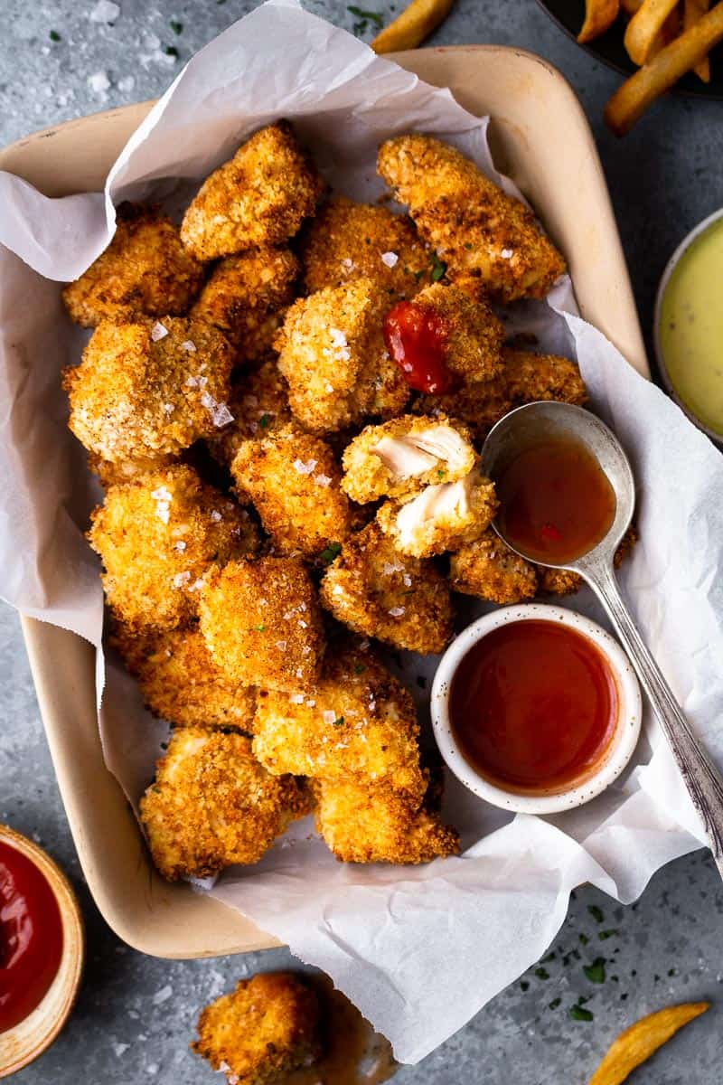 Air Fryer Nuggets