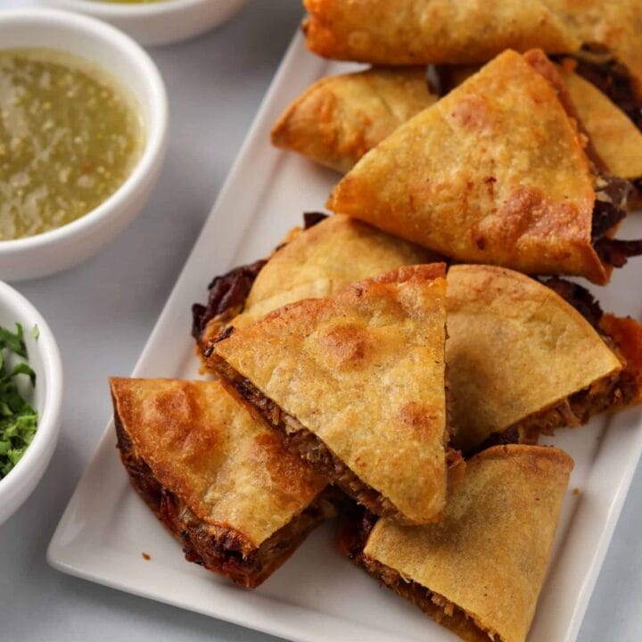 Air Fryer Quesadilla