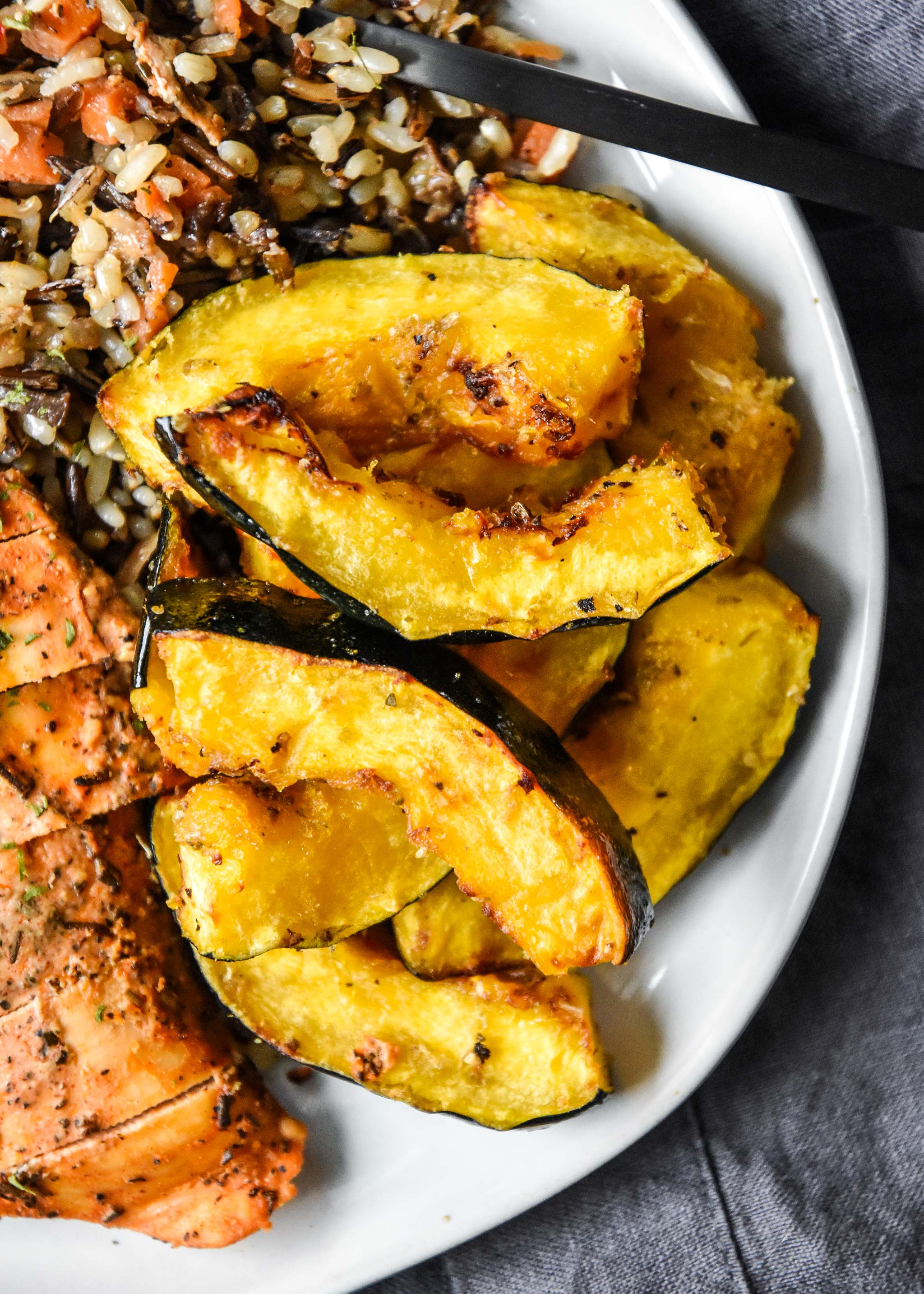 Air Fryer Squash