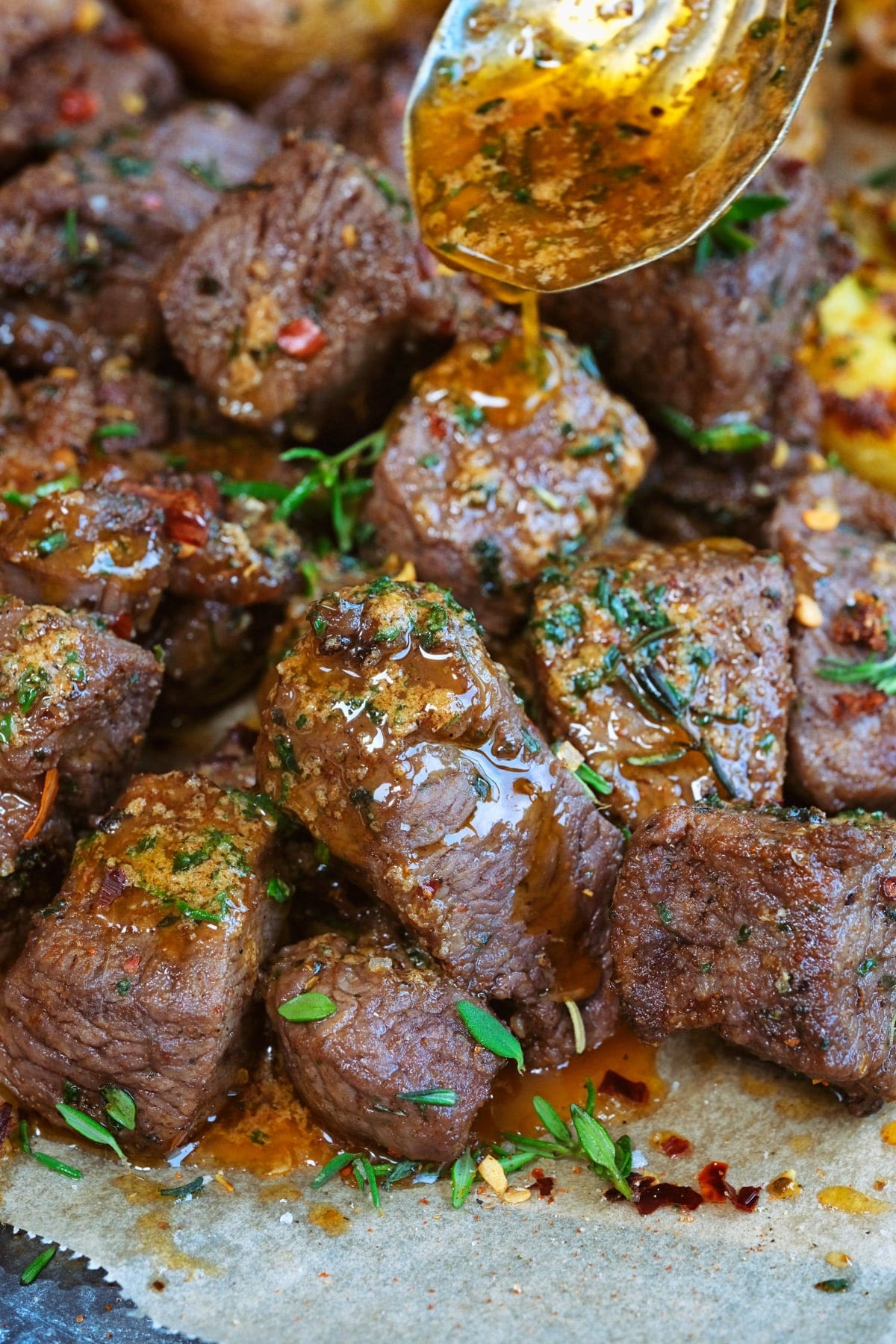 Air Fryer Steak Bites