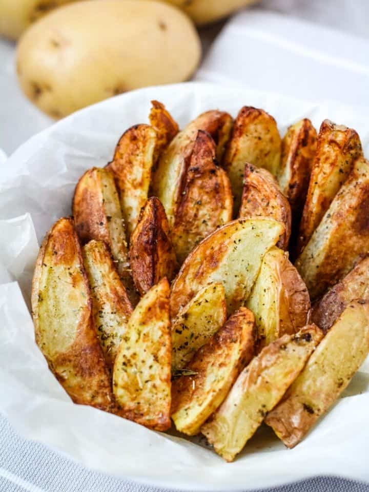 Air Fryer Yukon Gold Potatoes