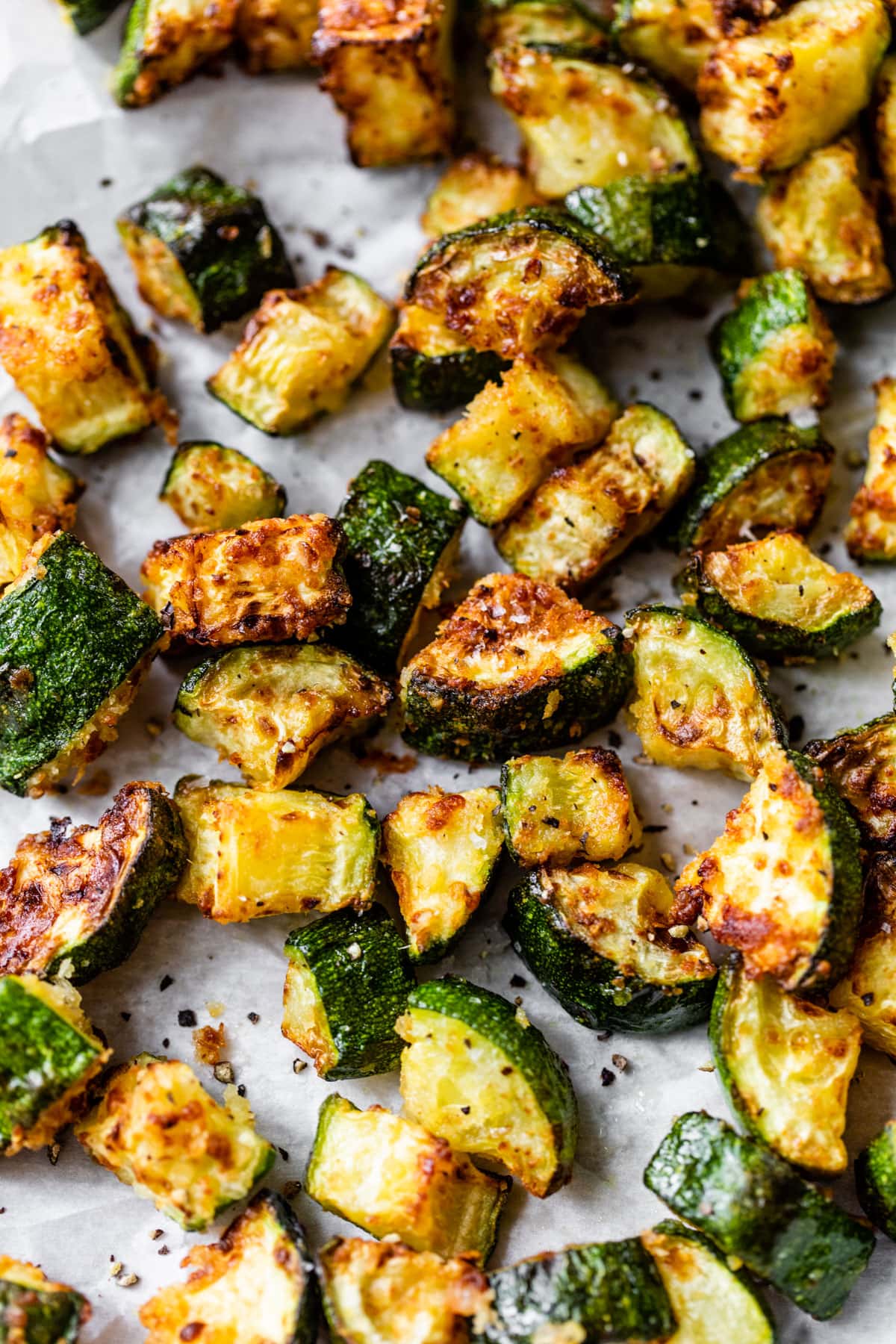 Air Fryer Zucchini