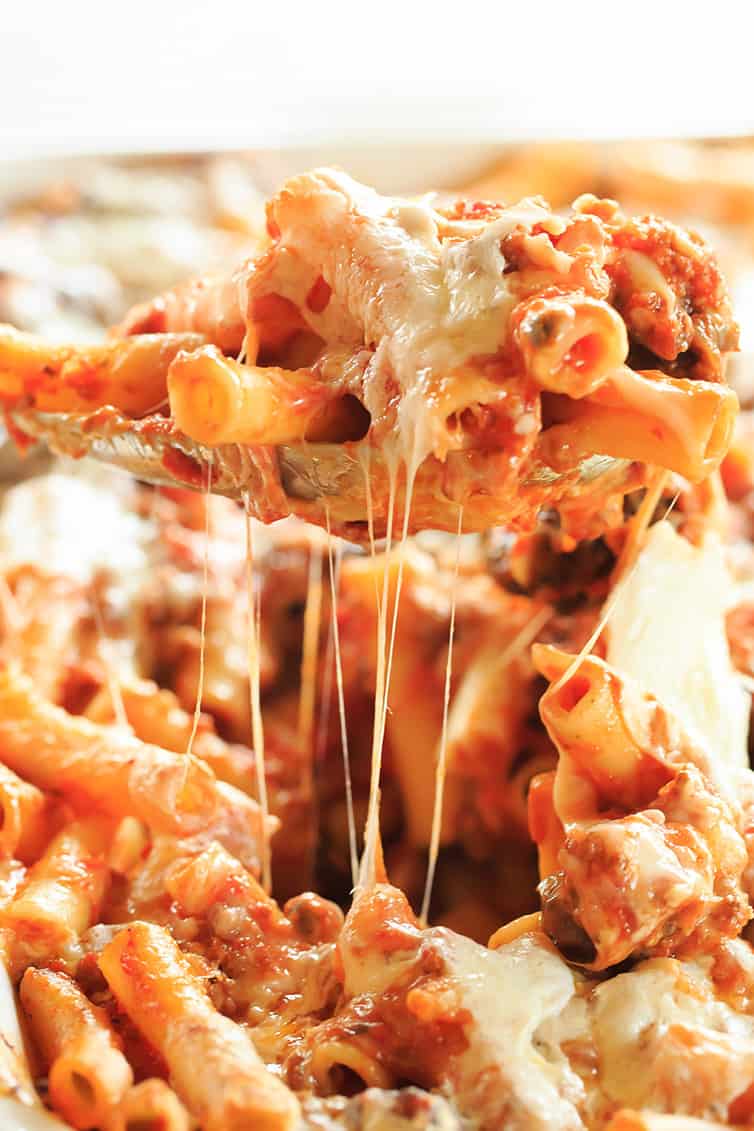 Baked Ziti with Italian Sausage Recipe