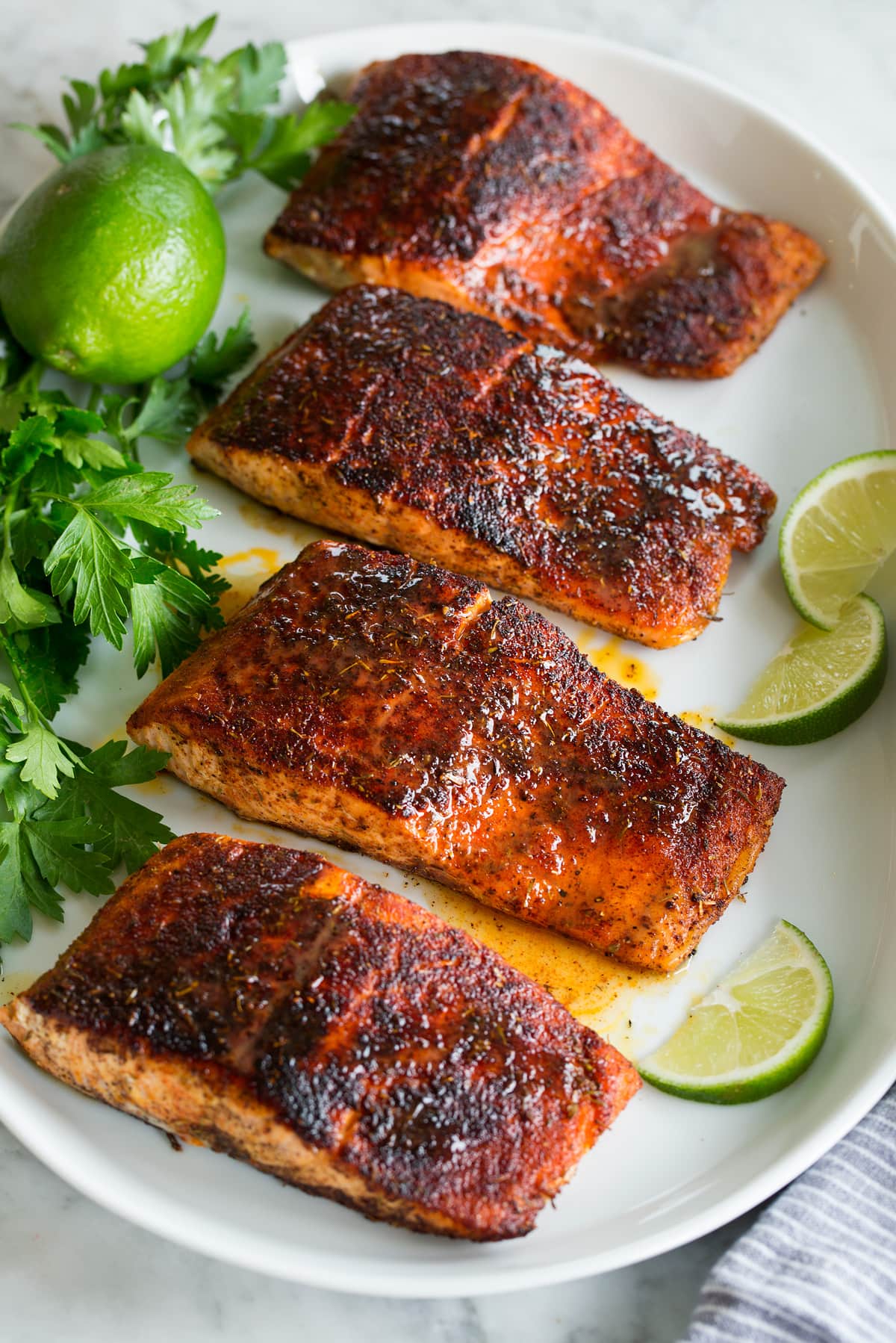 Blackened Salmon