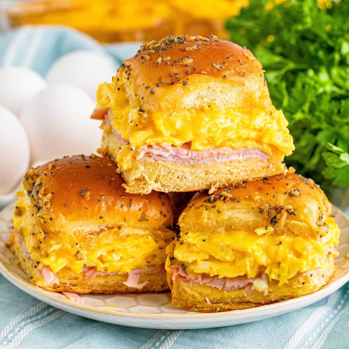 Breakfast Sliders