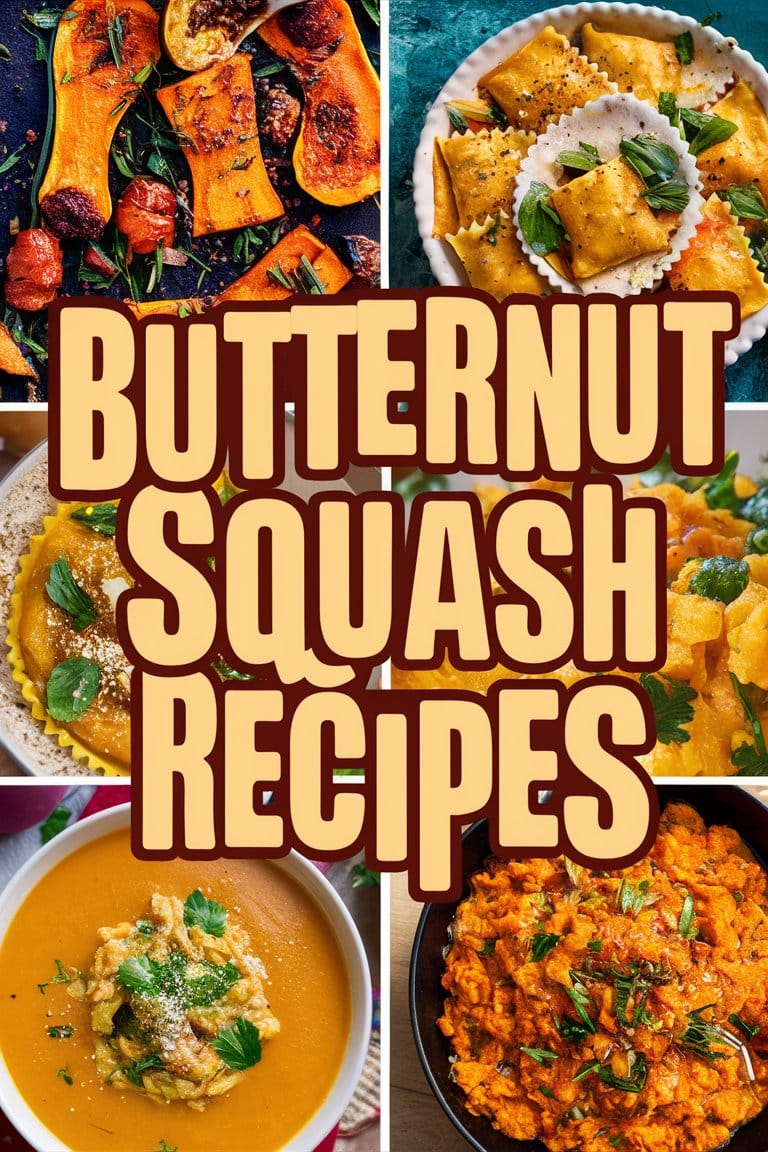 Butternut Squash Recipes