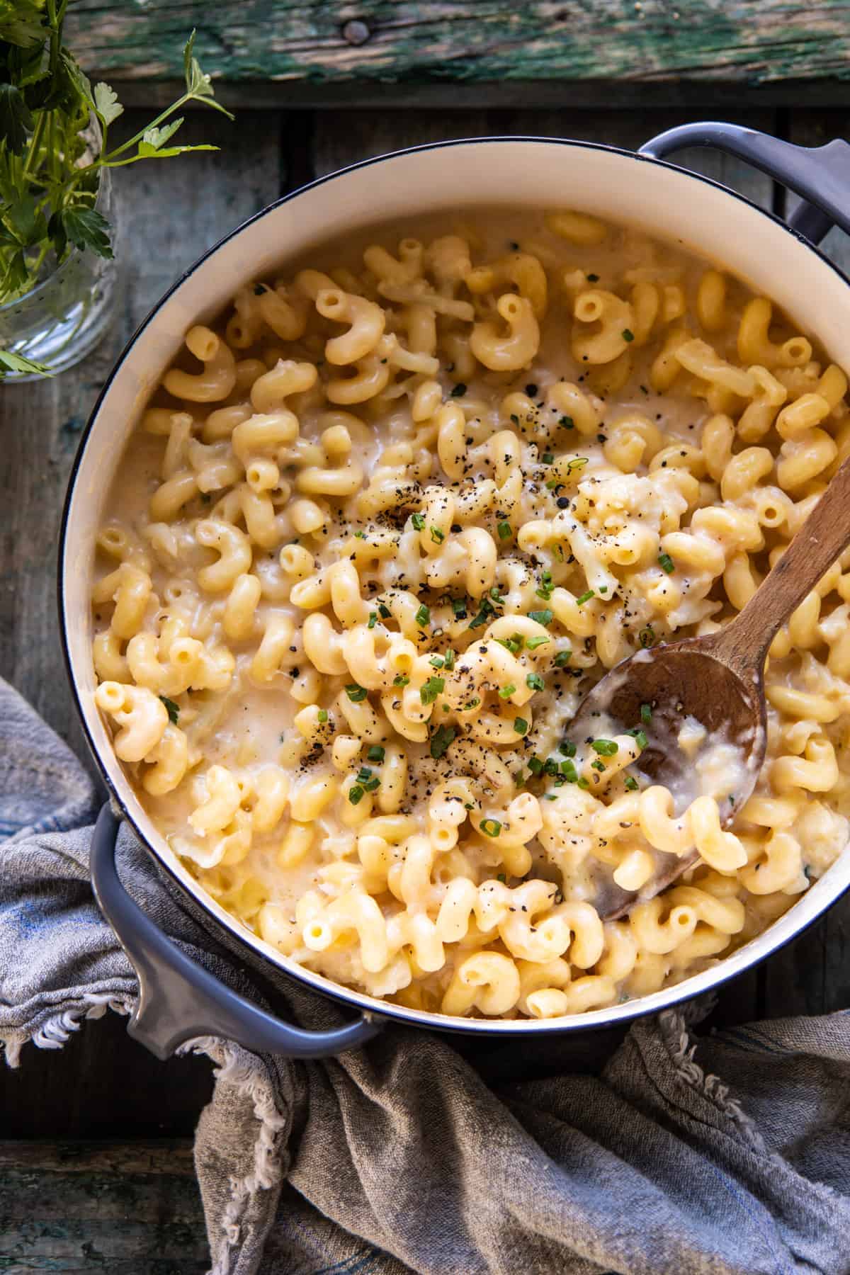 Cauliflower Mac and Cheese