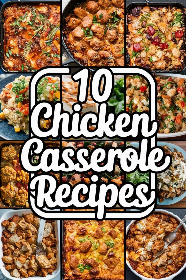 Chicken Casserole Recipes