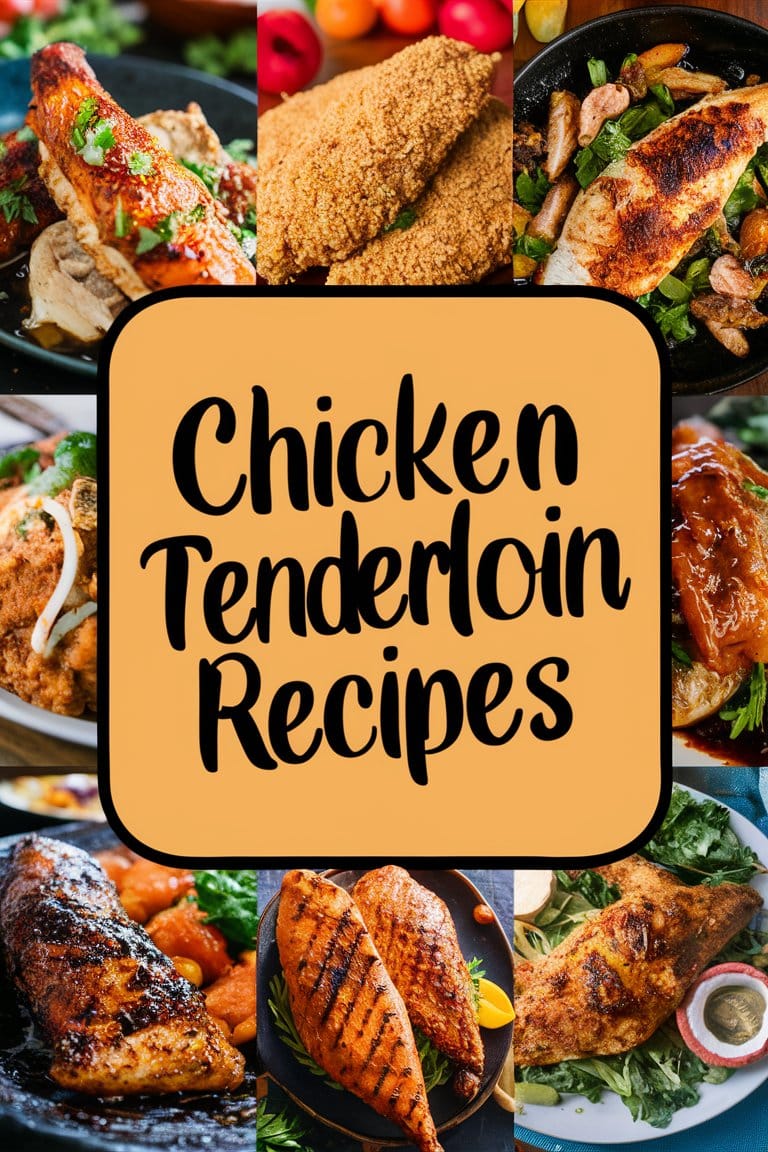 chicken tenderloin recipes