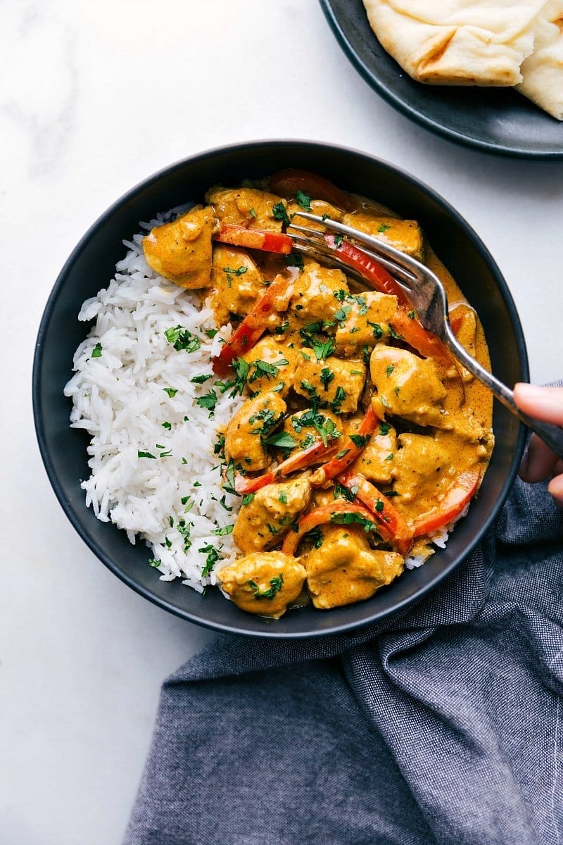 Coconut Curry Chicken Recipe