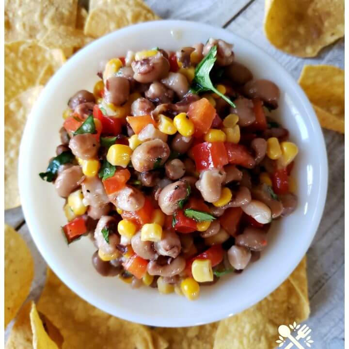delicious Black-Eyed Pea Dip