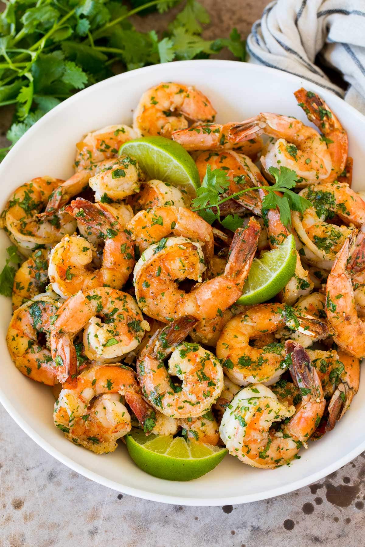 Cilantro Lime Shrimp