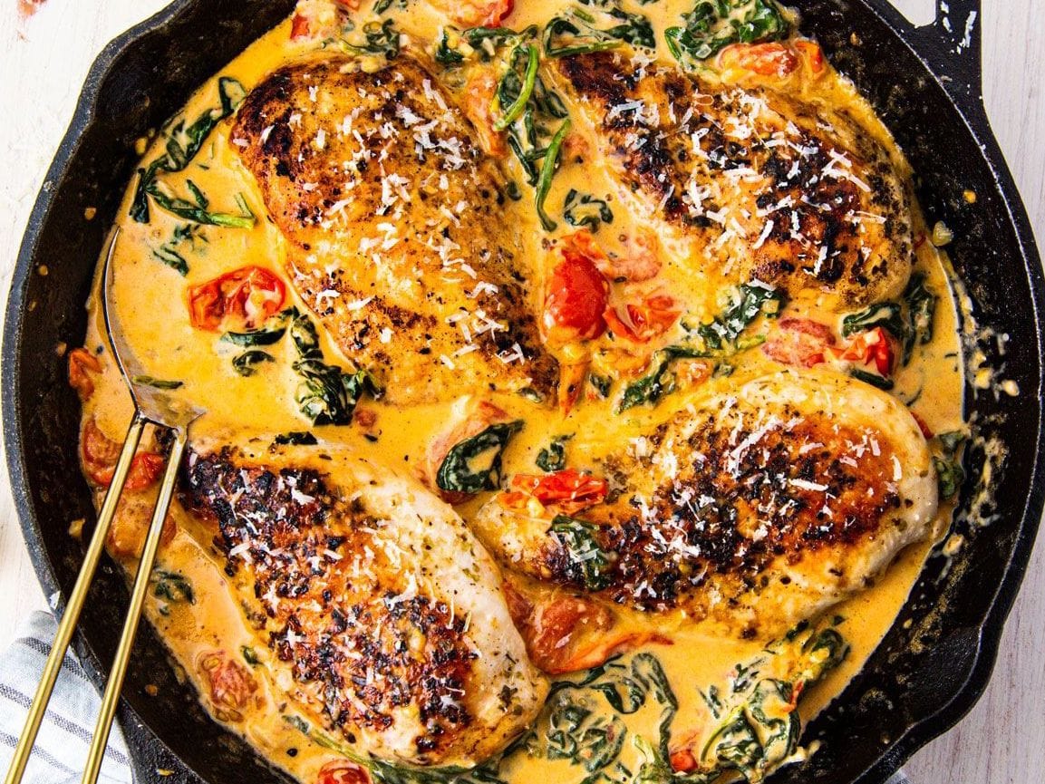 Tuscan Chicken