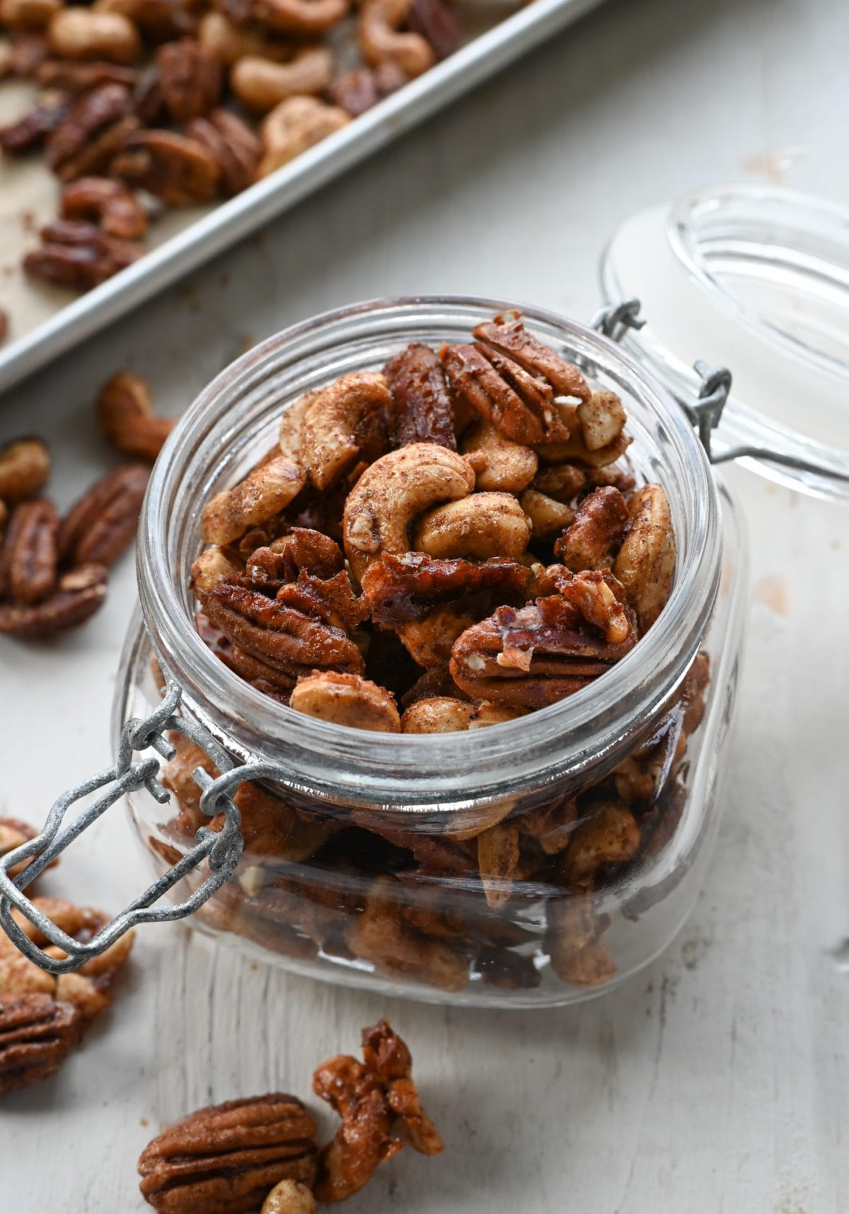 delicious homemade Spiced Nuts