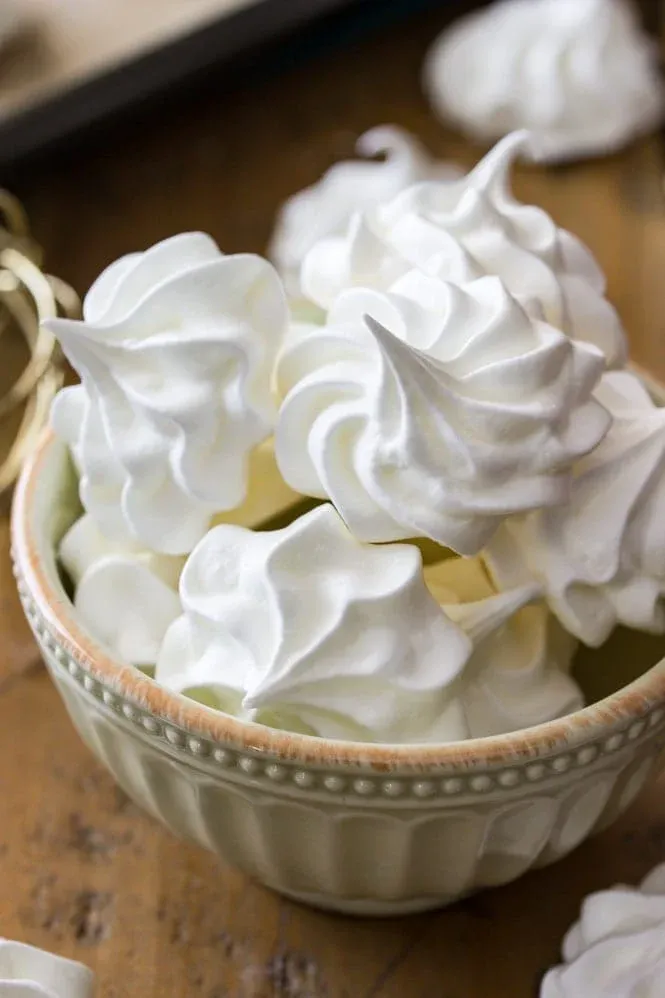Meringue Cookies