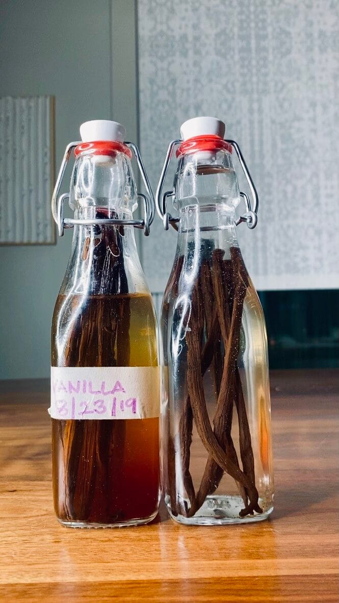 Homemade Vanilla Extract Recipe