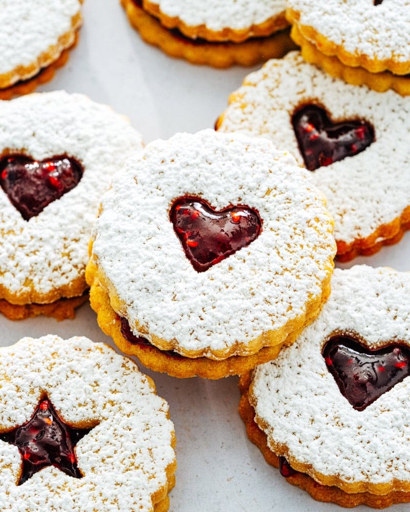 Linzer Cookies Recipe