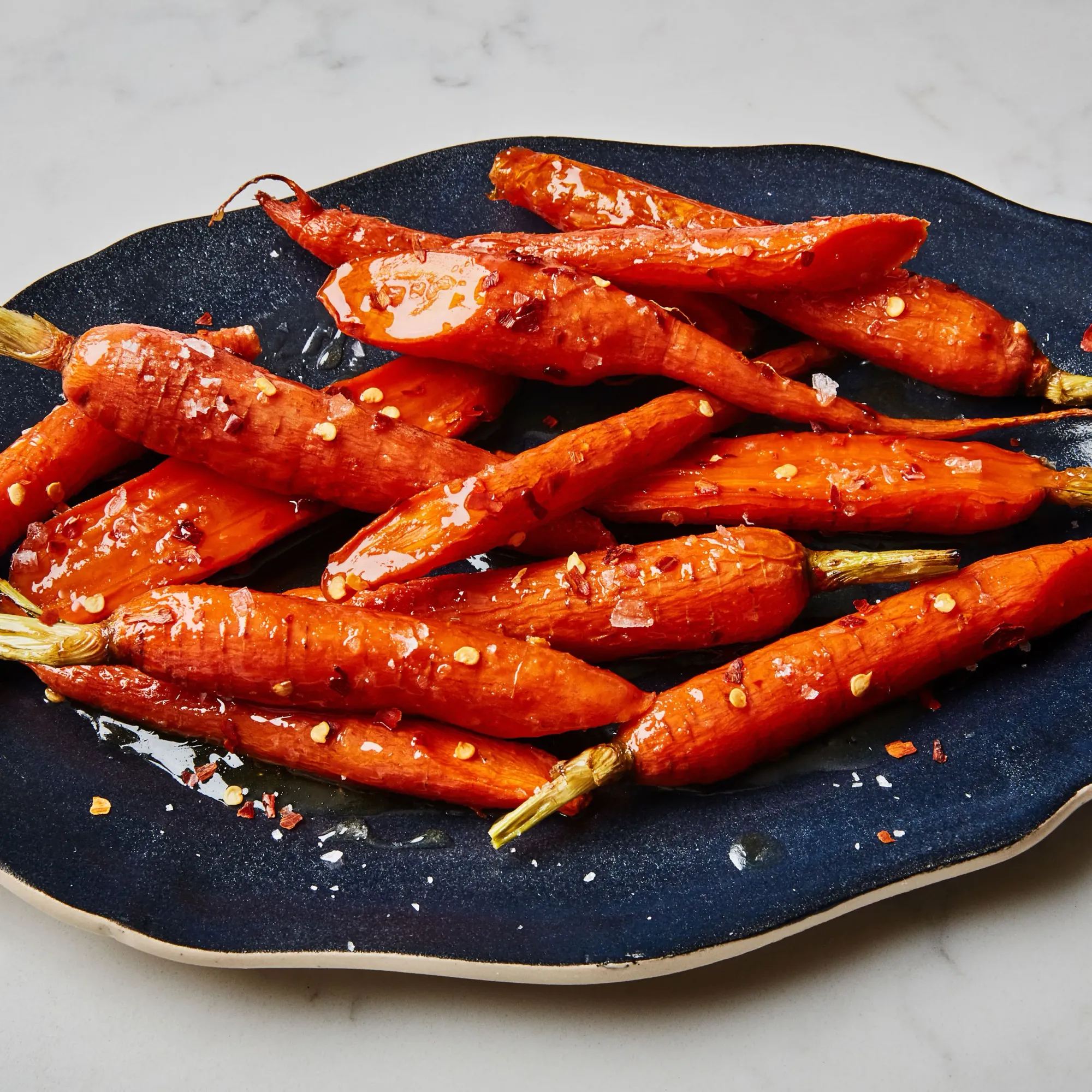 Maple Glazed Carrots Recipe