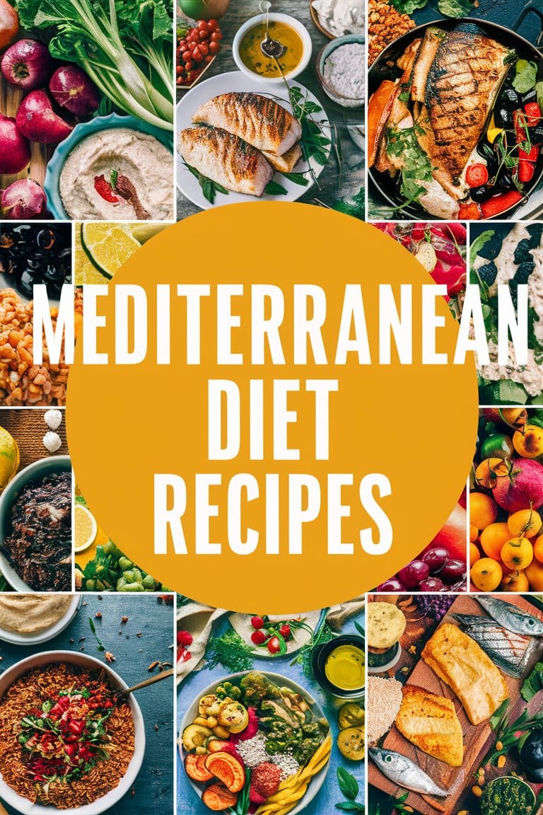 Mediterranean Diet Recipes