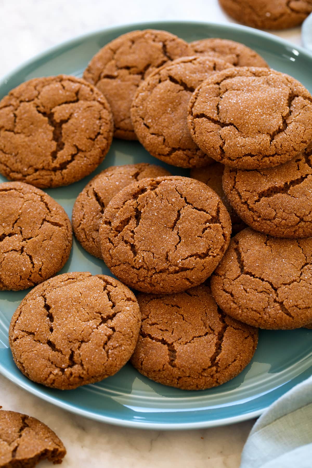Molasses Cookies