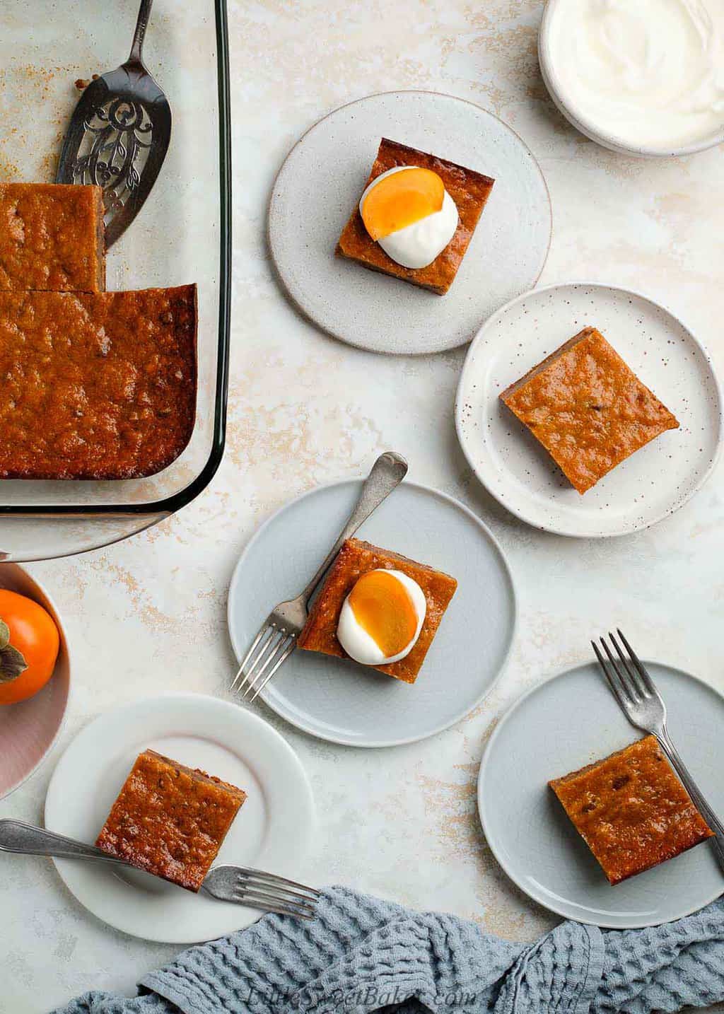 Persimmon Pudding