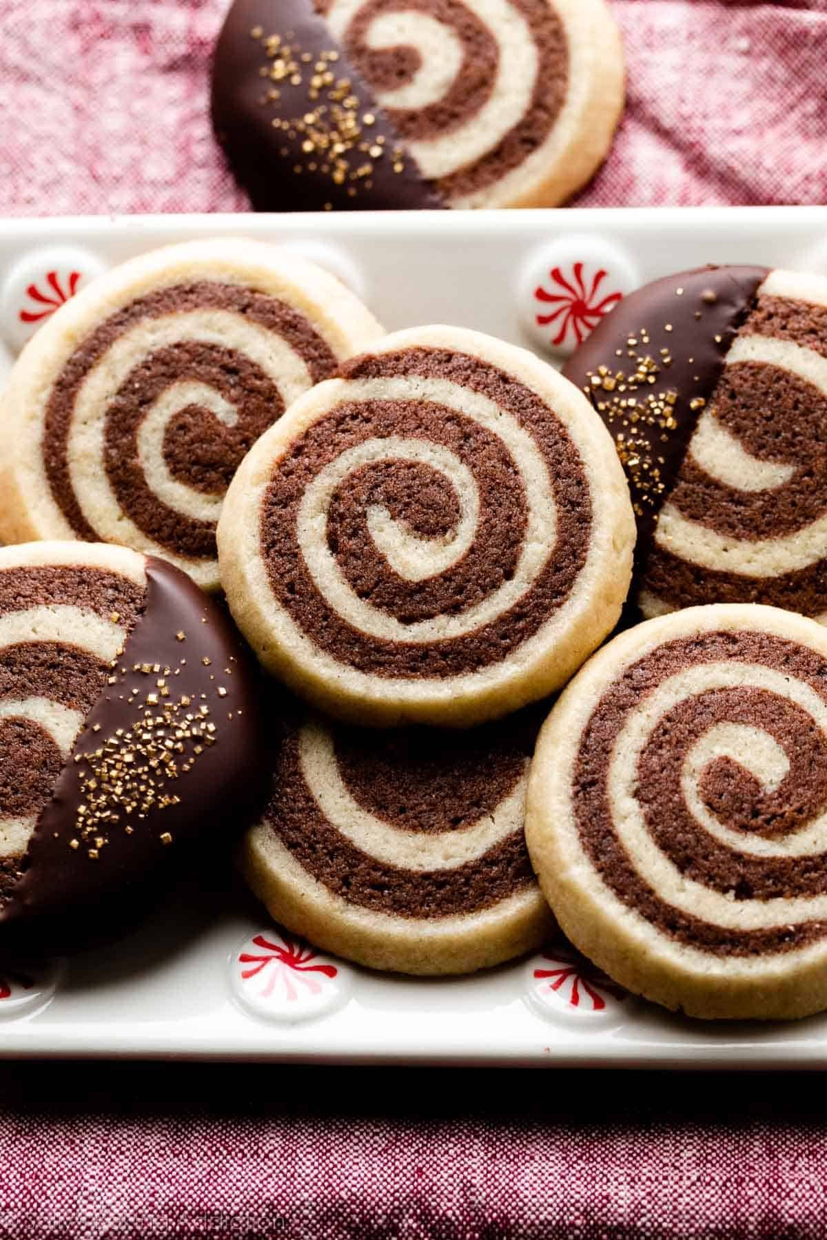 Pinwheel Cookies