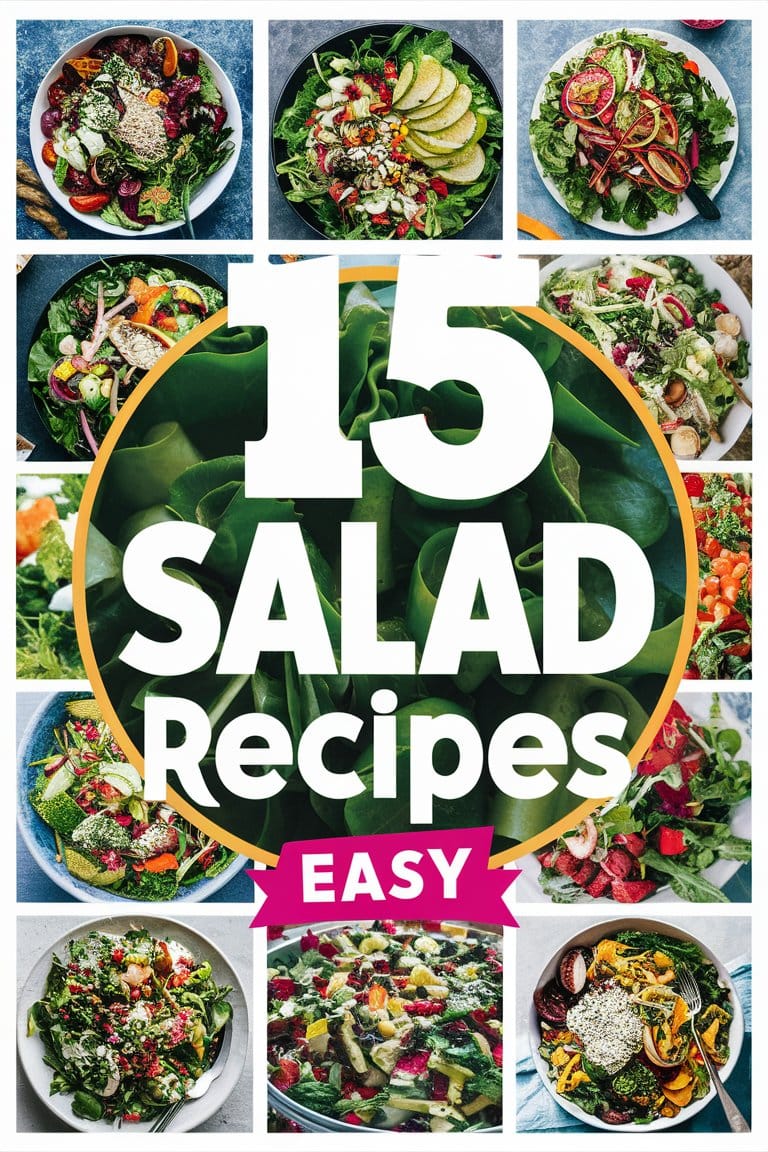 salad recipes