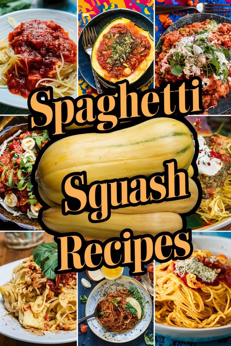Spaghetti Squash Recipes