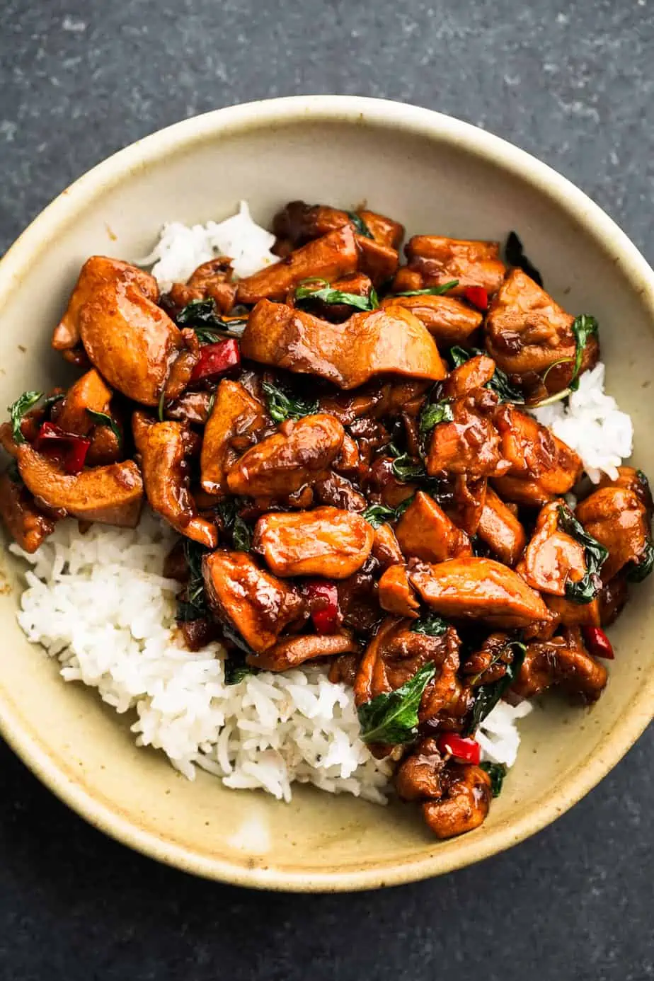 Thai Basil Chicken Recipe
