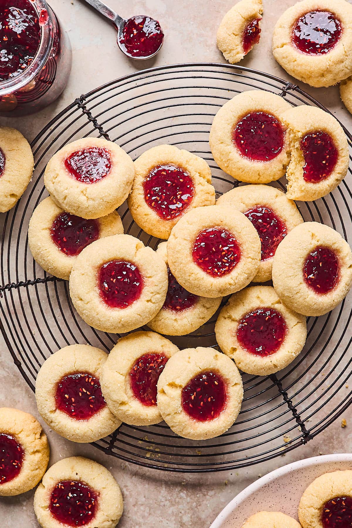 Thumbprint Cookies