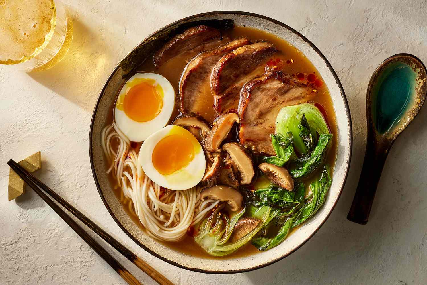 delicious Tonkatsu Ramen