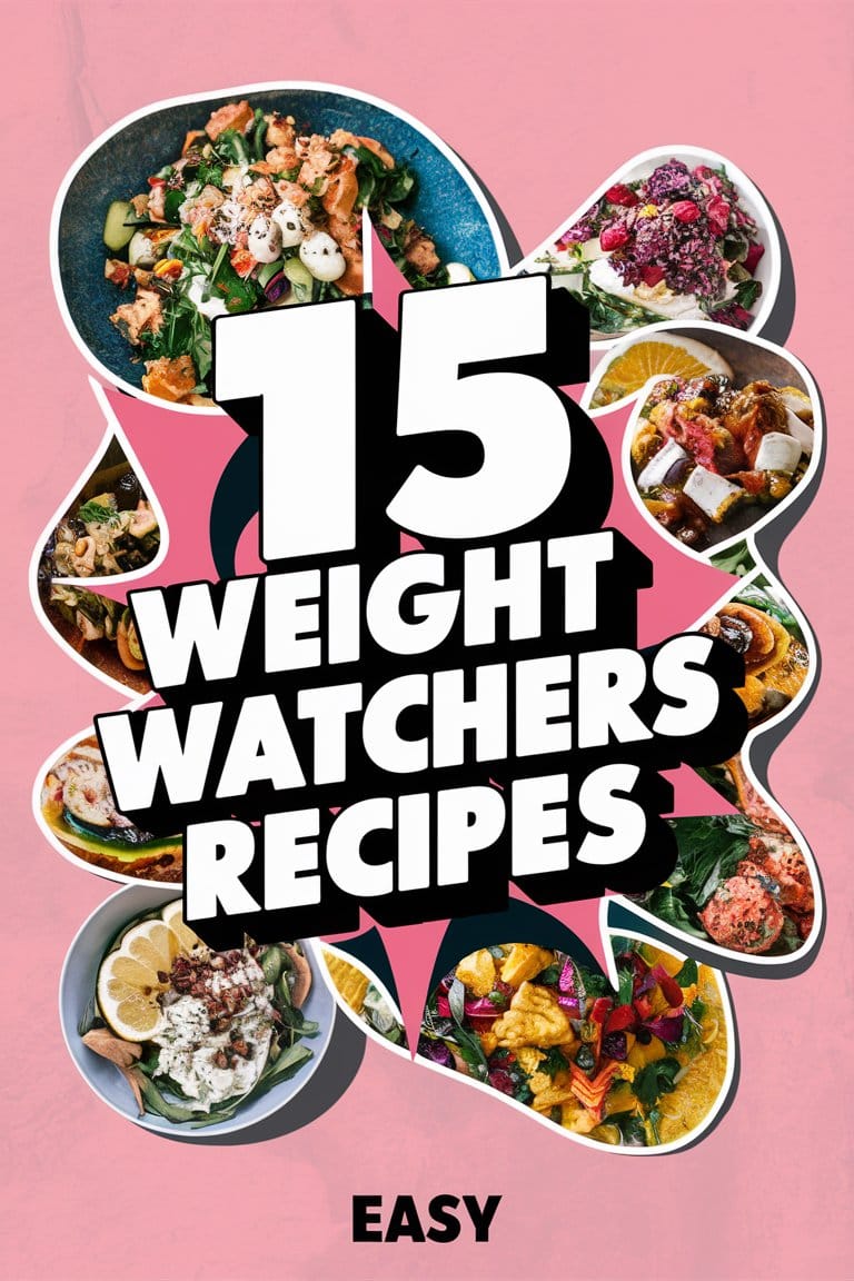 Weight Watchers Recipes