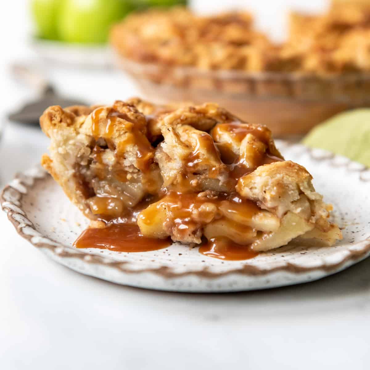 Caramel Apple Pie