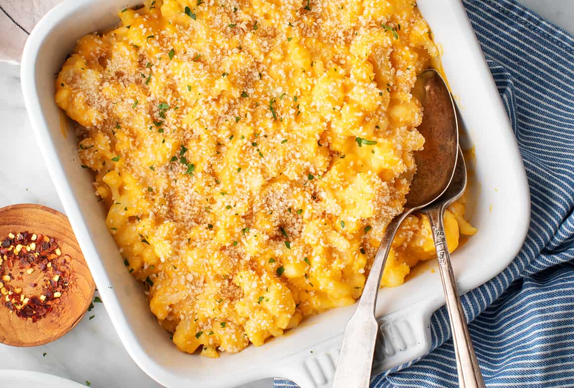Cauliflower Mac and Cheese