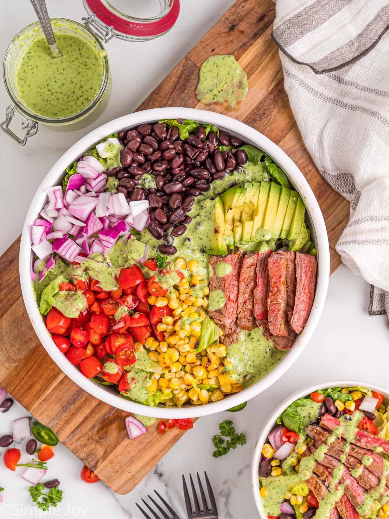Southwestern Steak Salad