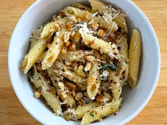 10-Minute Skillet Pasta