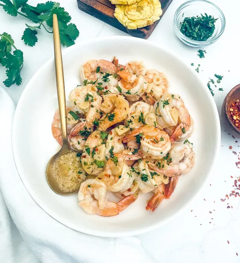 15-Minute Garlic Shrimp