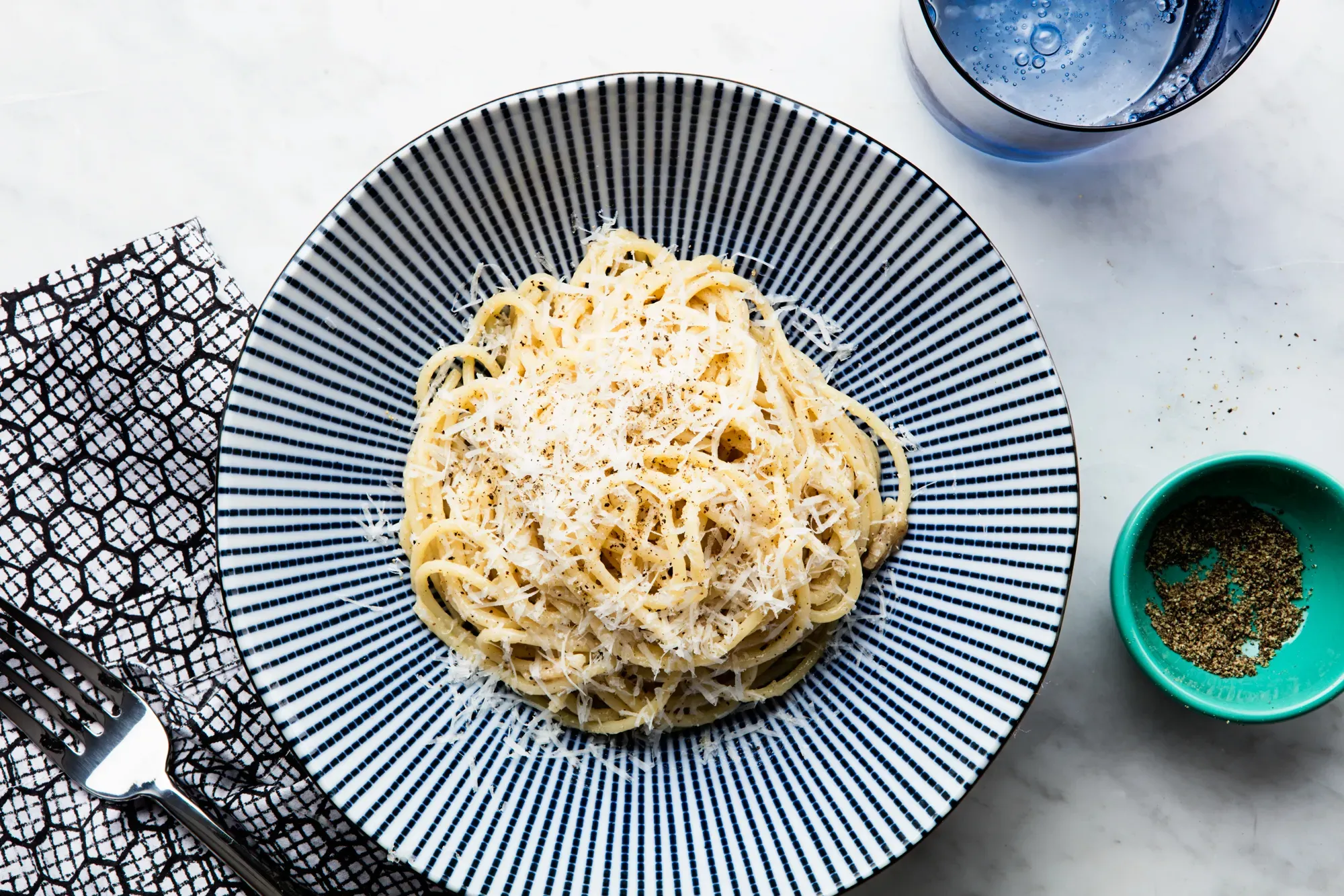 3-Ingredient Cacio e Pepe