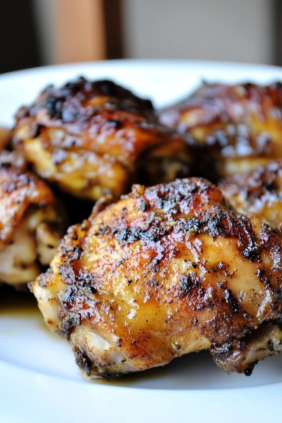 3-Ingredient Honey Mustard Chicken
