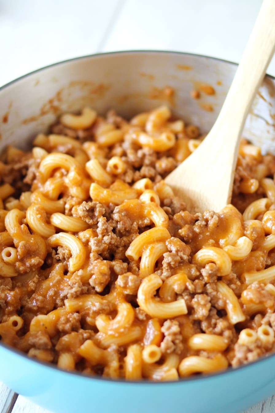 3-Ingredient Kid-Friendly Taco Macaroni