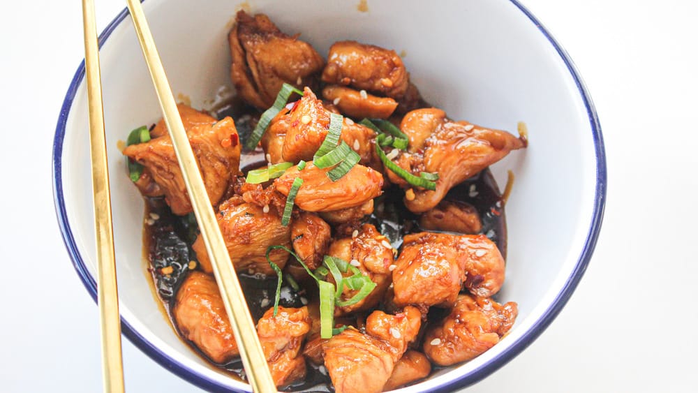 3-Ingredient Teriyaki Chicken