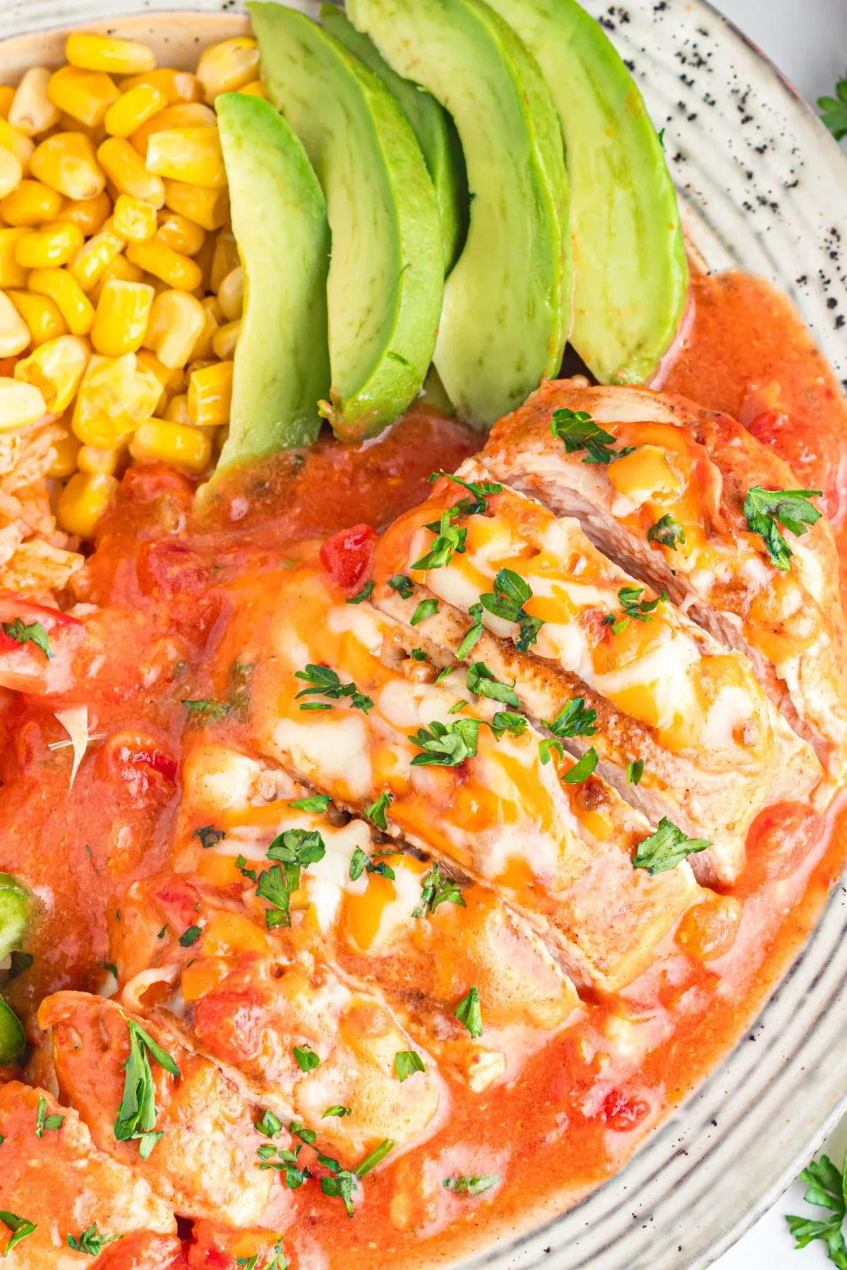 3-Ingredient Salsa Chicken