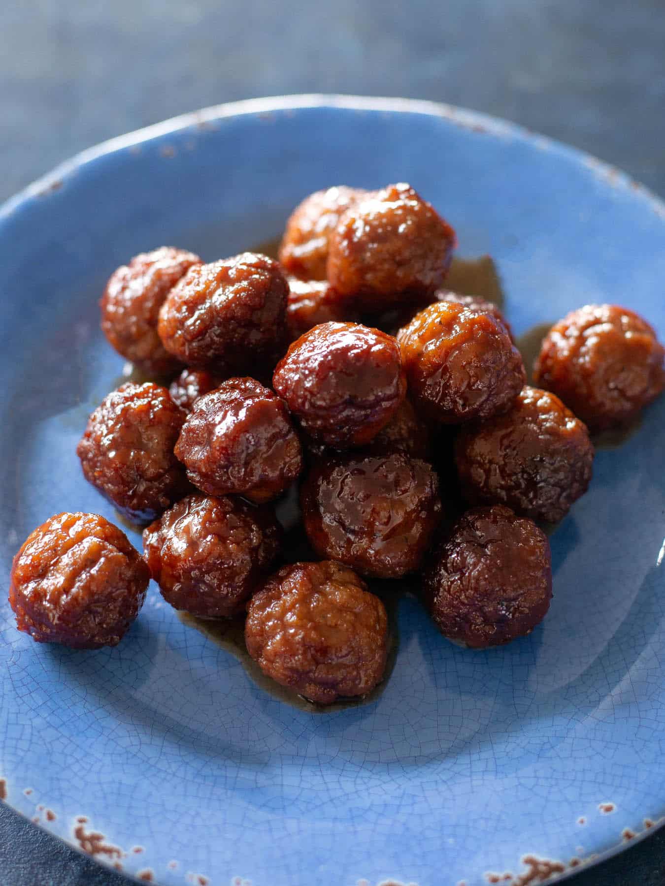 3-Ingredient Barbecue Meatballs