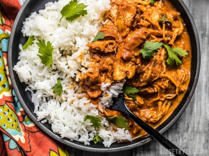 Budget-Friendly Easy Slow Cooker Chicken Tikka Masala