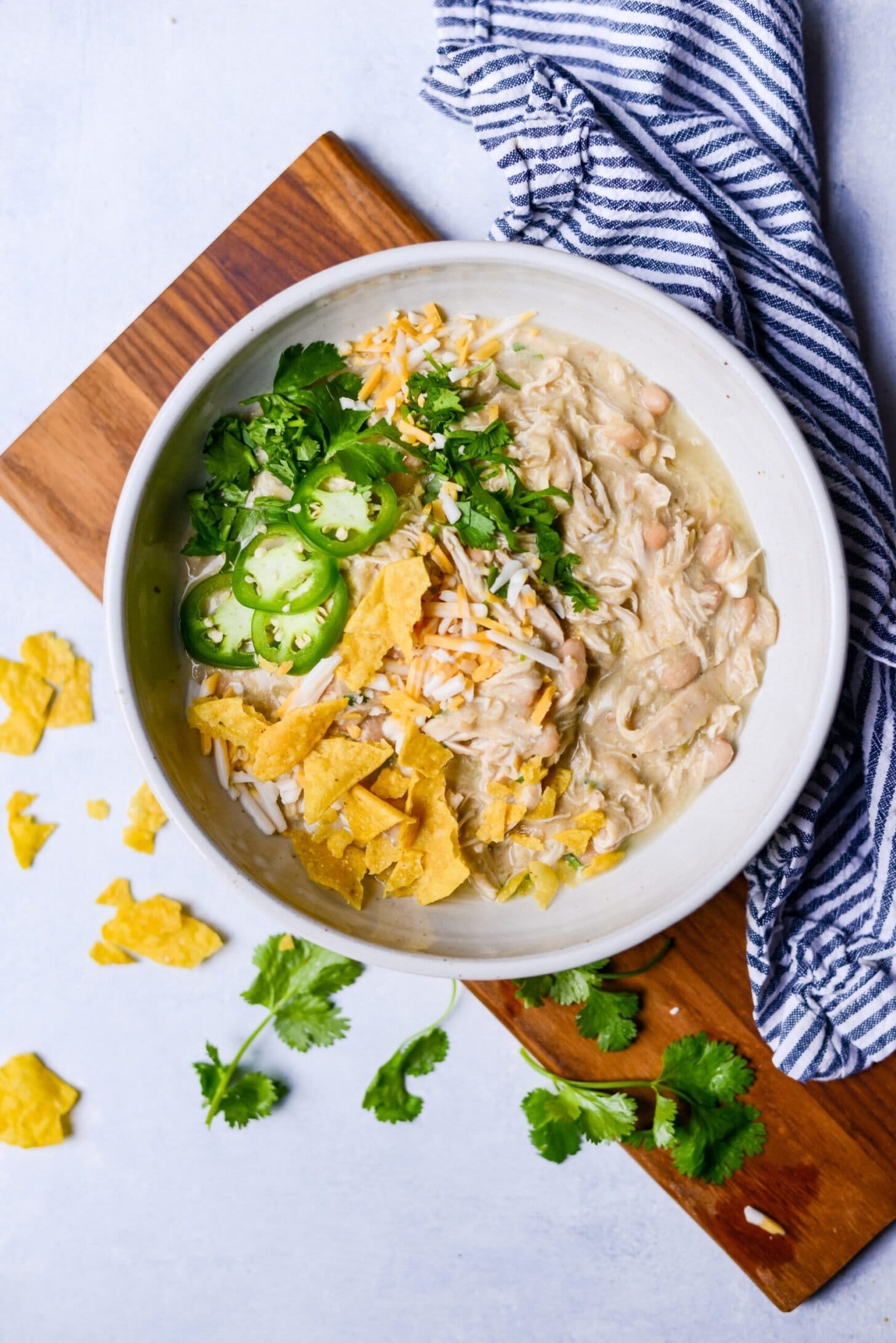 Budget-Friendly Slow Cooker White Chicken Chili