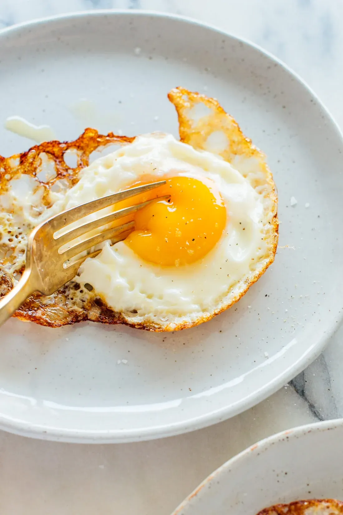 Crispy Fried Eggs Recipe